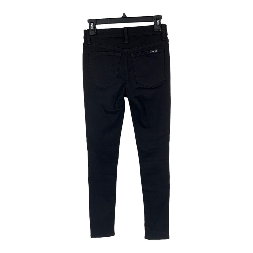 Joe's Jeans Curvy Skinny Ankle black size 24 - Picture 3 of 5